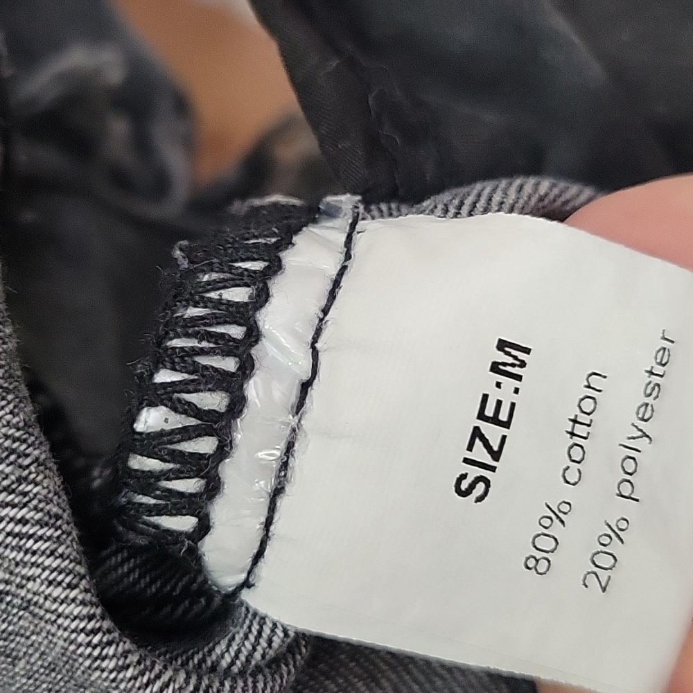 Viva La Vida Printed Women's Denim Jacket With Pearl Detail - Picture 5 of 6
